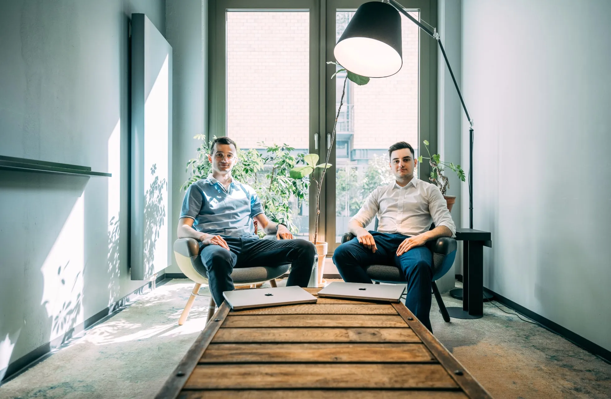 Sven und Steliyan, Geschäftsführer von Zero To Launch GmbH